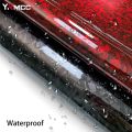 Carbon Fiber Vinyl Film Self Adhesive  Auto Tuning Vinyl Wrap Glossy Black Red Car Body Film Motorcycle Stickers Car Accessories. 