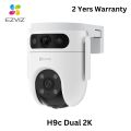 EZVIZ H9C Dual Lens 2K (3mp+3mp) Wifi Camera|  (CS-H9C-R100-8H33WKFL). 