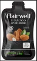 KalaKola Hairwell Color Shampoo (Black) Sachet. 