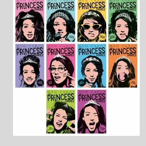 Princess%20diaries%20series%20(1-10)%20-%20Image%202