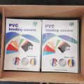 100- Sheets -Binding pvc plastic Sheet transparent A4 Size For Book and Documents Binding Hight Quality. 