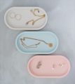 Trinket Tray Jewelry Tray , Storage Tray Size 18cm. 
