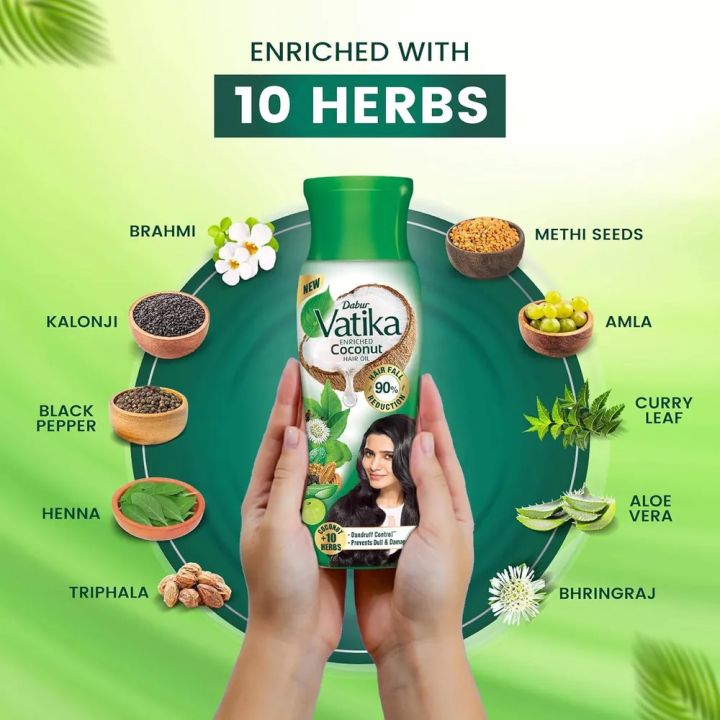 Dabur%20Vatika%20Enriched%20Coconut%20Hair%20Oil%20300ml%20-%20Image%203