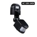 PIR Motion Sensor 220V 110V 12V Automatic Infrared Light Sensor Movement Detector Indoor LED Light Switch Human Presence Sensor. 
