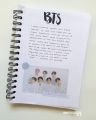 Amazing high quality Bts Journalsbts gifts for Bts lovers,With a lot of fandom stuff in it. 