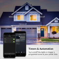 Tuya E27 B22 EU UK Standard 220V 15W WIFI Bulb Voice Control Smart Life APP Timing Adjustment Works With Alexa Google Home. 