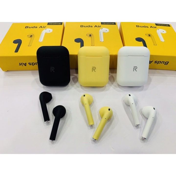 Realme Buds Air Wireless Airpods with latest version and excited