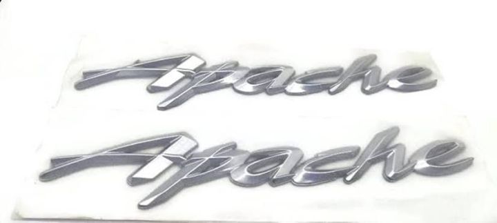 Original stock apache rtr old model tank monogram. | Daraz.com.bd