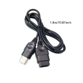 1.8m Gamepad Cable for XBOX Console Game Controller Connection Extension Cord for  XBOX Game Player Converter Wire. 