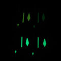 High Quality C3 Hands NH35 Green Luminous Watch Retro Silver Black Watches Pointers Parts Fit NH35/NH36/4R/7S Movement. 