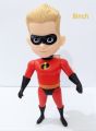 The Incredibles Dash Parr 8 Inch Poseable Action Figure Disney Toy. 
