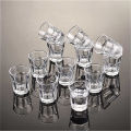 10ml/20ml/26ml/35ml Classic Shot Glass Baijiu Cup Elegant Small Wine Glass Bar Luxury Cocktail Scotch Bourbon Cups Holiday .