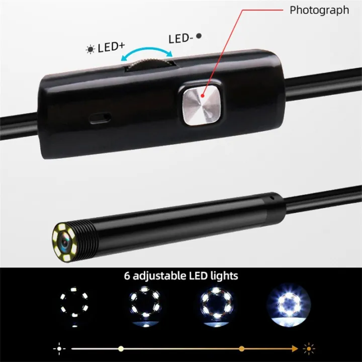 KERUI%20New%207mm%20Endoscope%20Camera%203%20in%201%20Mini%20Camera%20Type%20C/Micro%20USB/USB-A%20Interface%20Inspection%20Borescope%20for%20Android%20Phones%20PC%20-%20Image%207