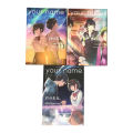 Your Name (Complete Set) Volume.1-3 | Premium Quality Paperback Manga | Animart. 