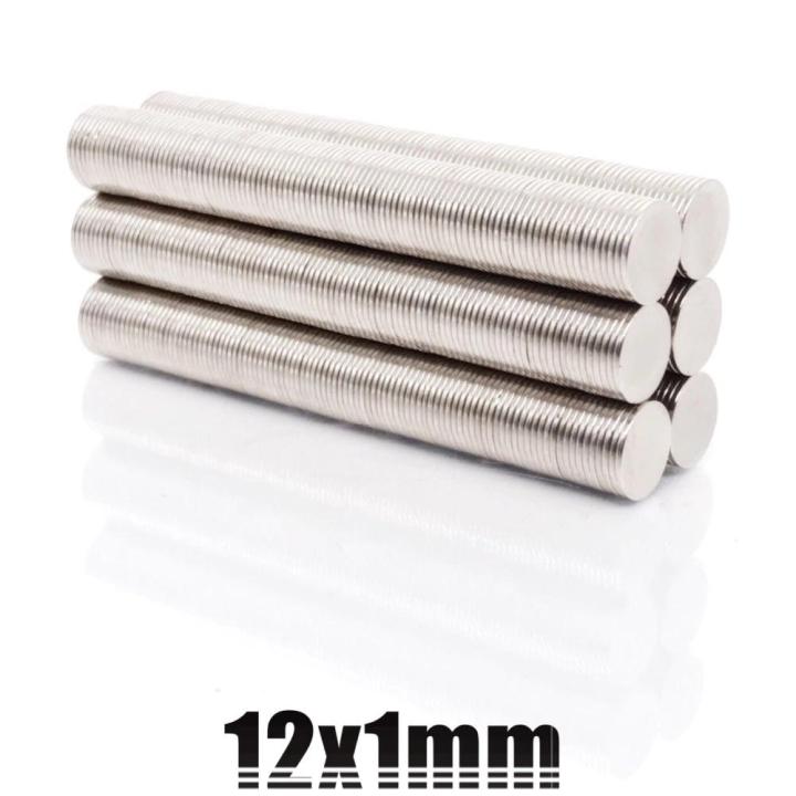 10 Pieces of High Attraction Magnets, 12X1 Mm. Magnet Neodymium Magnet ...