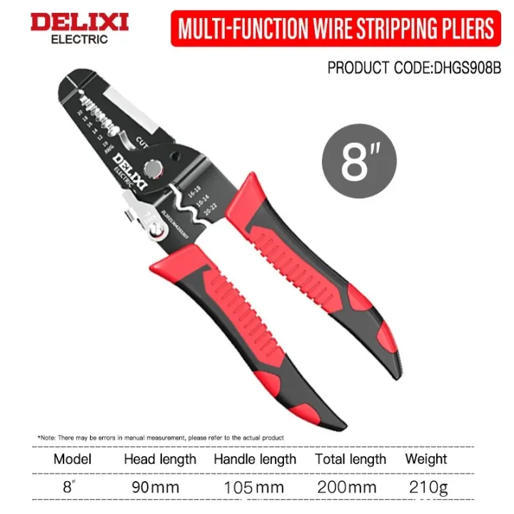 DELIXI%20ELECTRIC%20Wire%20Stripping%20Pliers%20Wire%20Pressing%20Pliers%20Wire%20Cutting%20Pliers%208-inch%20Multifunctional%20Pliers%20for%20Electrician.%20-%20Image%207