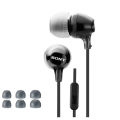 100% Original SONY MDR-EX15AP 3.5mm Wired Earbuds In-ear Earphones Hands-free With Mic For xiaomi huawei sony mobile phone. 