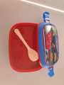 Kids Cartoon Cars Lunch Box – Lightning 95 Design | School Lunch Box for Boys & girls. 