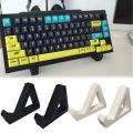 2Pcs Practical Plastic Keyboard Display Stand Anti-Slip 3D Printing Keyboard Holder Lightweight Keyboard Storage Rack.