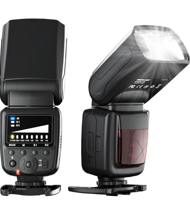 PHOTOOLEX Professional Flash Gun for DSLR
