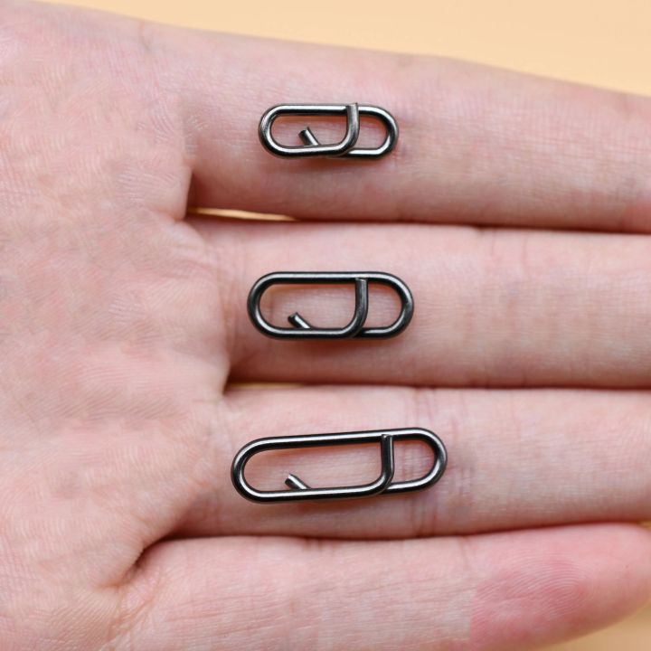 Topranc%2060Pcs%20Fishing%20Interlock%20Snap%20Fast%20Clips%20Smooth%20Stainless%20Steel%20Lock%20Buckle%20Connectors%20For%20Saltwater%20Fishing%20Enthusiasts%20-%20Image%206