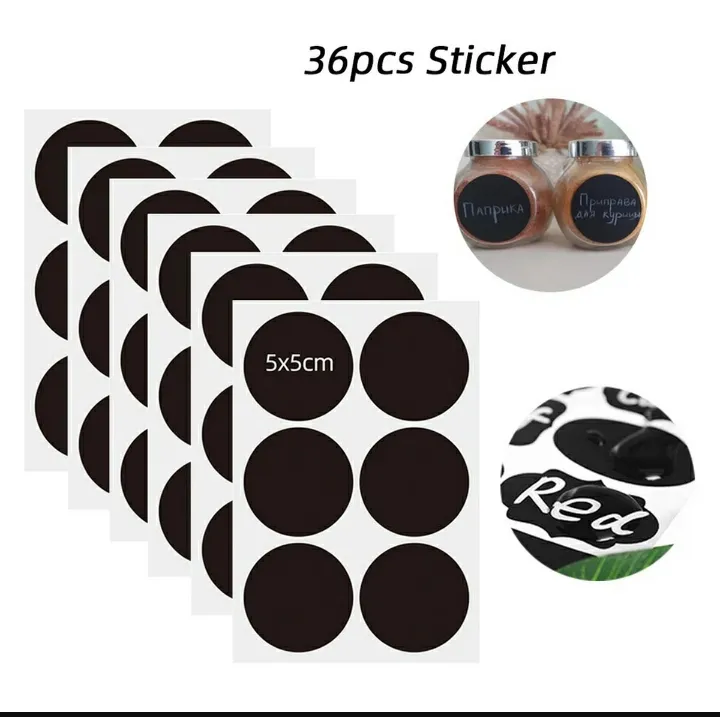 36pcs%20Removable%20Spice%20Sticker%20Jar%20Stickers%20Label%20Sticker%20Kitchen%20Storage%20Bottles%20Jars%20Jam%20Organizer%20Blackboard%20Spice%20Labels%20Tags%20-%20Image%202