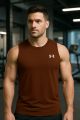 Gym Wear Sleeves less T-shirt TankTop Sando T-shirt. 