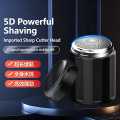 Men's Electric Shaver, Mini Portable Shaver, Painless Shaving, Trimmer, Razor, Facial, Beard, Travel, Office, Home Use.. 