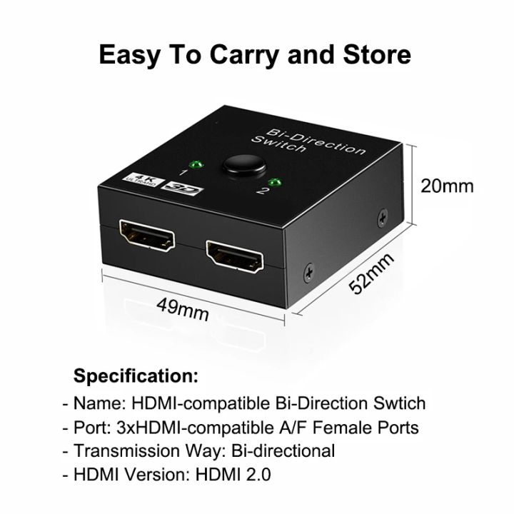 Bi%20Direction%20Switch%20HDTV%202.0%204K%2030/60HZ%20HDTV%20Splitter%20Switcher%201x2%202x1%20New%20Dual%202%20Ports%20Adapter%20Converter%20Supports%20Ultra%20HD%204K%20-%20Image%204