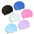 Adults Swimming Cap for Men Women Waterproof High Elastic Silicone Swimming Pool Caps Cover Ears Long Hair Large Swim Hat Latex.