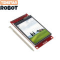 Touch Panel 2.4 2.8 Inch SPI TFT LCD ILI9341 Driver Chip Serial Port Module With PBC  240x320 SPI Serial Display With Touch Pen. 