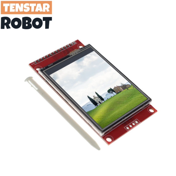 Touch%20Panel%202.4%202.8%20Inch%20SPI%20TFT%20LCD%20ILI9341%20Driver%20Chip%20Serial%20Port%20Module%20With%20PBC%20%20240x320%20SPI%20Serial%20Display%20With%20Touch%20Pen%20-%20Image%202