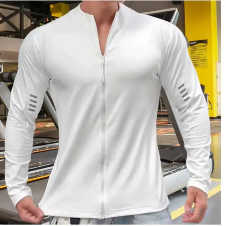 spring%20autumn%20Jacket%20Men%20Fitness%20Sportswear%20Gym%20Training%20long%20sleeve%20Sweatshirt%20Jogging%20Male%20coat%20Cardigan%20zipper%20running%20Jacket%20-%20Image%204