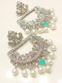Platinum Earings. 
