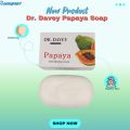 Dr. Davey Papaya Soap | Skin Brightening & Exfoliating Formula for Smooth, Radiant Skin. 