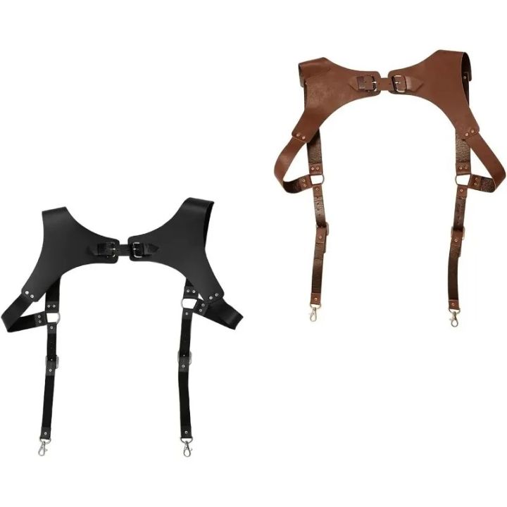 Men%20Leather%20Suspenders%20Body%20Chest%20Suspenders%20Adjustable%20Buckle%20Shoulder%20Armors%20Straps%20Punk%20Black%20Belt%20Club%20Party%20Rave%20Costumes%20-%20Image%204