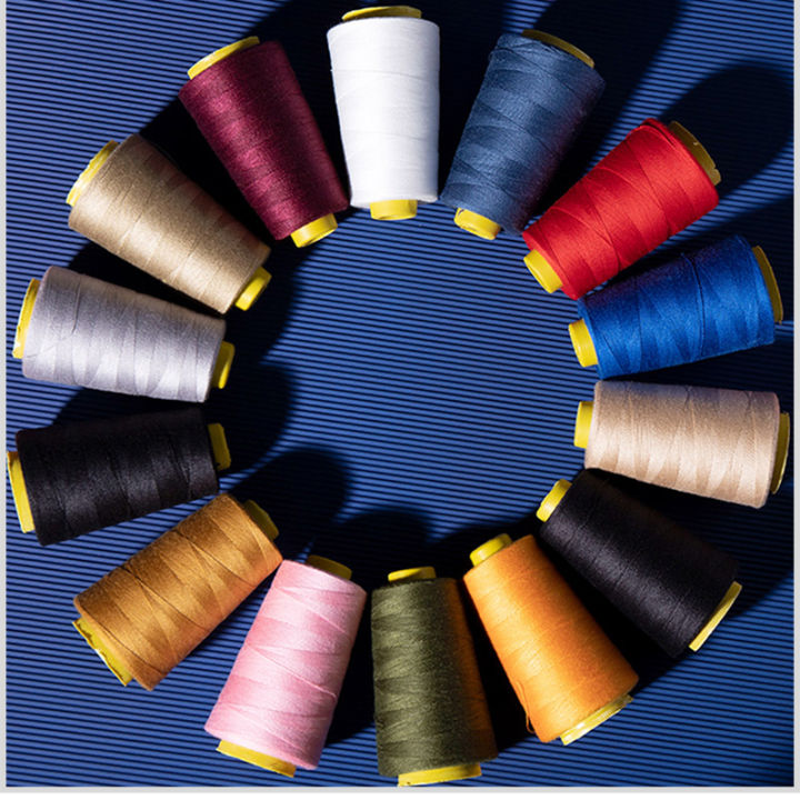 100g 1200meters 203 Jeans Sewing Machine Thick Line 3 Strand Thread ...