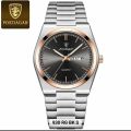 POEDAGAR 930 Business Luminous Stainless Steel Quartz Men’s Watch. 