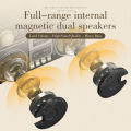 Retro Portable Multifunctional Radio USB Charging TF Card Player with AUX AM/FM/SW Bands for Family Gatherings And Outings. 