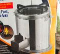Solar Stove , 12volt chula without gas Stainless Steel Stove Without Gas And Electricity  Biomass Gasifier Burner. 