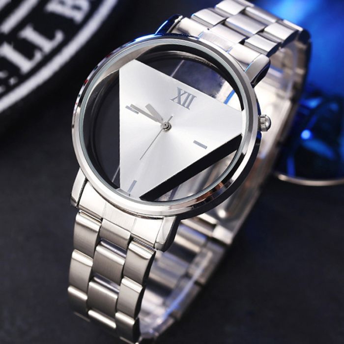 FORTUNE TIME Stainless Steel Wrist Watch With Brand Box