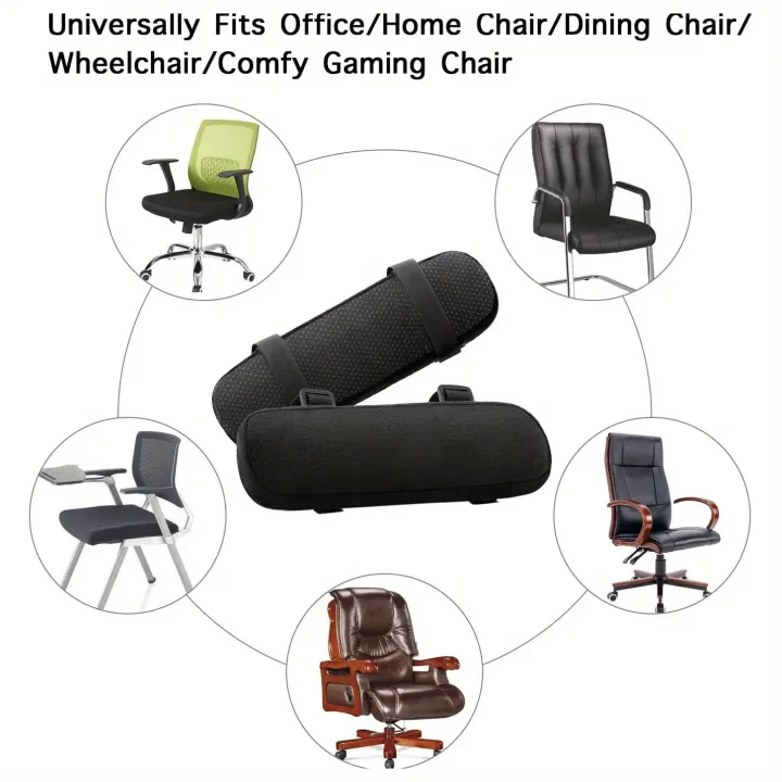1/2pcs%20Sponge%20Armrest%20Pad,%20Elbow%20Support%20Pad%20for%20Arm%20Decompression,%20Universal%20Cover%20for%20Office%20Chairs%20-%20Image%204