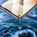 Oneplus 8 Pro UV Clear 3D Tempered Glass Full Coverage Screen Protector. 