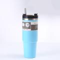 Send to Thai Yeti glass 890ml. 304 stainless steel water bottle, gradient color and solid color keep cool for a long time.. 