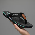 Men's flip flops, flip flops, anti slip, casual rubber sole, comfortable and suitable for indoor and outdoor activities, men's s.