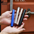 Telescopic Drinking Straw Stainless Steel Portable Travel Straw Metal Reusable Straws With Brush Cocktails Tools Bar Accessories.