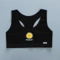 2PCS Kids Bra For Girls Teenage Girls Sports Tops Camisole Underwear Young Puberty Small Training Bras For Children 8-16 Years.
