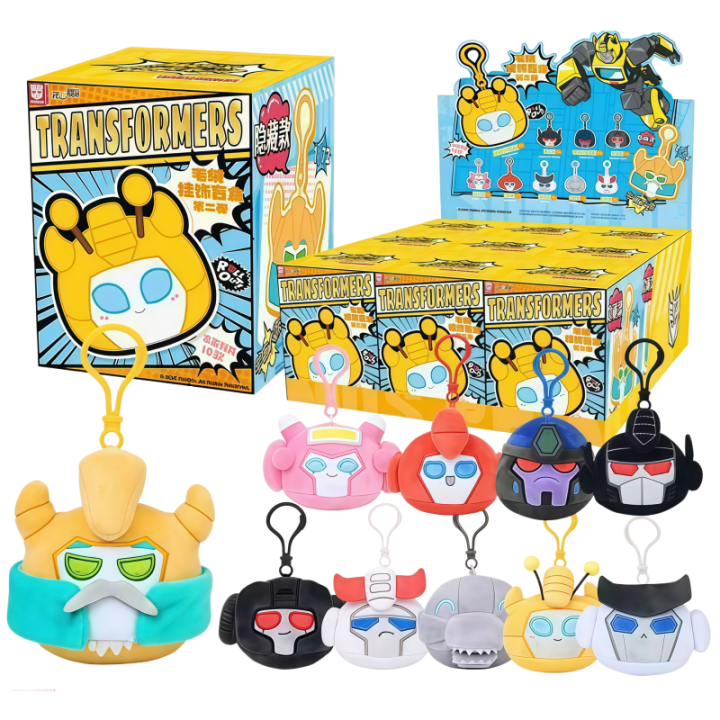 Reesee Transformers Mini Plush Blind Box Pendant Serie Vol2 Optimus ...