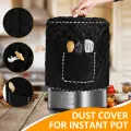 1/3Pcs Kitchen Pressure Pot Dust Cover Washable Air Fryer Cover with Pocket 31x33 cm Foldable Electric Pressure Cooker Covers. 