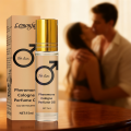 Lemonfay Pheromone Cologne Oil for Men Roll On Perfume Long Lasting Fragrance Portable 15ml Eau De Toilette for Daily Date.